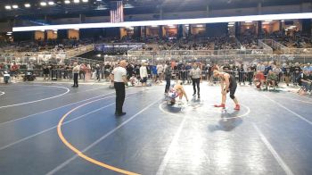 190 1A Cons. Round 2 - Braeden Silva, Florida Christian School vs Tyce Porcher, The King`s Academy