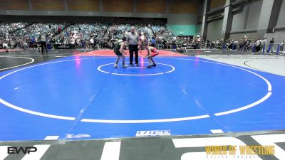 85 lbs Consi Of 16 #1 - Tucker McCoy, Askeo International Matclub vs Laylan Pellandini, Greenwave Youth Wrestling Club