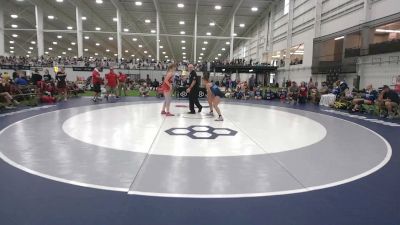 130 lbs Alycia Stainbrook, South Dakota vs Sadie Bower, Indiana Gold