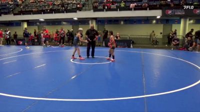 84 lbs Cons. Sub-semis - Alexander Fernandez, Southern Maryland Wrestling Club WolfPack vs Brantley Paminto, Spring Hills Wrestling
