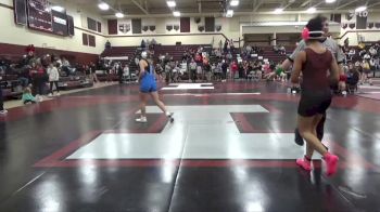 135 lbs Cons. Round 1 - Sierra Burke, Crestwood vs Amarreia Brown, Waterloo West