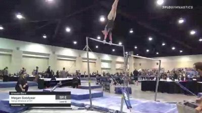 Megan Goodyear - Bars, Aerial Athletics #1101 - 2021 USA Gymnastics Development Program National Championships