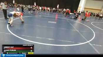 120 lbs Champ. Round 3 - Kaden Purler, MO vs Jeremy Huf, IL