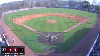 Replay: Union (TN) vs Lee U - DH | Mar 8 @ 4 PM