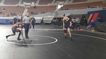 146 -D1 Quarterfinal - Tiago Rael, Perry High School vs Mayan Duran, Trevor G. Browne High School