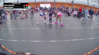 148 lbs Round 3 (4 Team) - Jada Lawrence, Team Palmetto Pink vs Emma Brown, Team Palmetto Purple