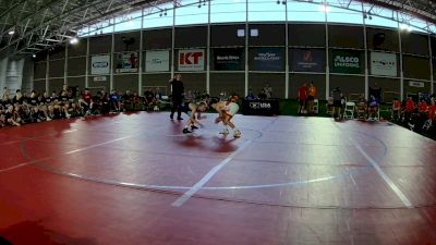 106 lbs Drayson Lathim, Oregon vs Cain Crosson, Iowa Red