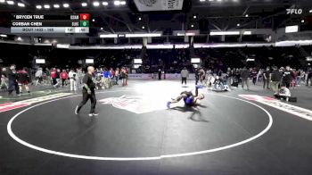 165 lbs Cons. Semi - Corban Chen, Southlake Carroll vs Brycen True, Issaquah