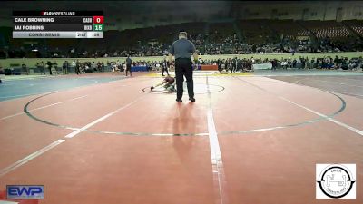 72 lbs Final - Graham Sandoval, Blackwell vs Kroy Wolfe, Blackwell