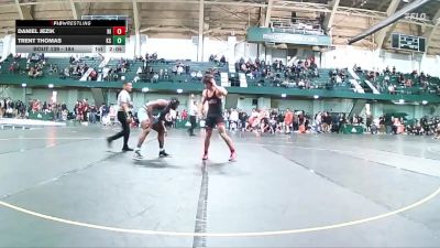 184 lbs Cons. Round 3 - Trent Thomas, Kent State vs Daniel Jezik, Northern Illinois