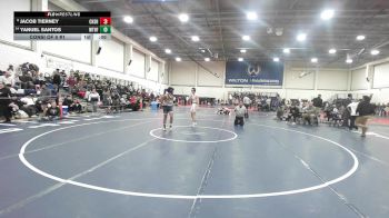 144 lbs Consi Of 8 #1 - Jacob Tierney, Cheshire vs Yanuel Santos, Wethersfield