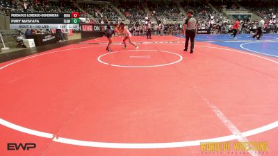 102 lbs Round Of 16 - Persayus Lorenzo-DeHerrera, Duran Elite vs Fury Mata'afa, Flow Academy Honolulu, HI