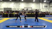 Giovanna Mangialardo Amaral vs Kristine Ann Campbell 2025 World IBJJF Jiu-Jitsu No-Gi Championship
