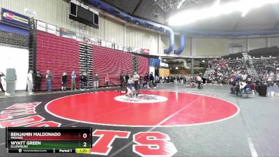 2A 138 lbs Quarterfinal - Benjamin Maldonado, Prosser vs Wyatt Green, Ellensburg