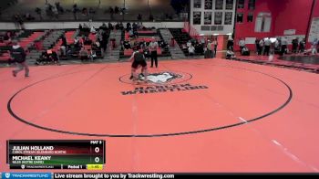 190 lbs Cons. Round 5 - Julian Holland, Carol Stream (GLENBARD NORTH) vs Michael Keany, Niles (NOTRE DAME)