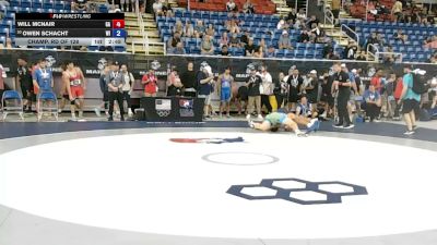 190 lbs Champ. Rd Of 128 - Will McNair, Georgia vs Owen Schacht, Wisconsin