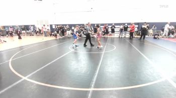 96 lbs 3rd Place - Marlo Tatum, OH vs Tyler Nowicki, IN