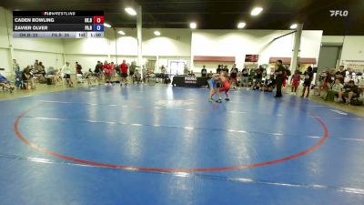 92 lbs Caden Bowling, Oklahoma Blue vs Zavier Olver, Pennsylvania Red