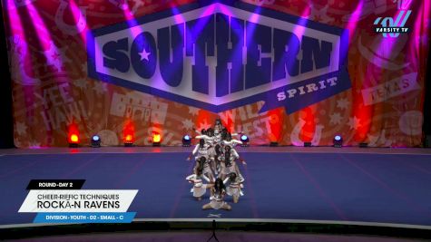 Cheer-riffic Techniques - RockĀ-n Ravens [2025 L1 Youth - D2 - Small - C Day 2] 2025 Cheer Power Southern Nationals
