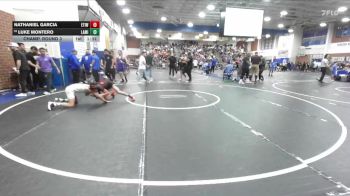 106 lbs Champ. Round 3 - Nathaniel Garcia, Etiwanda vs Luke Montero, La Mirada