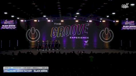 Dollhouse Dance Factory - Black Widow [2025 Junior - Premier - Hip Hop - Small Day 3] 2025 WSF Grand Nationals