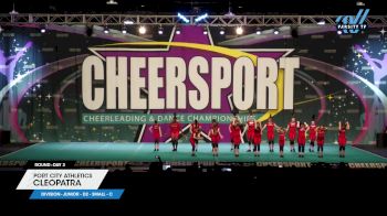 Port City Athletics - Cleopatra [2025 L1 Junior - D2 - Small - C Day 3] 2025 CHEERSPORT National All Star Cheerleading Championship
