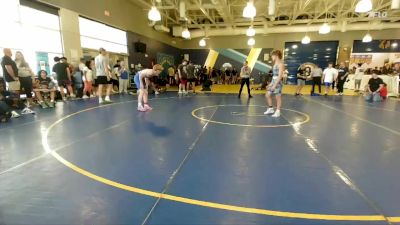 132 lbs Quarterfinal - Reid Yakes, Tampa Bay Tigers vs Caleb Pierce, Camden County Outsiders