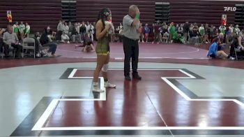 125 lbs Cons. Round 1 - Brenna Ruff, Prairie, Cedar Rapids vs Ella Deines, Southeast Polk