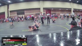 110 lbs Round 3 - Teagan Hundley, CKWA vs Leah Hoch, ALPHA ELITE