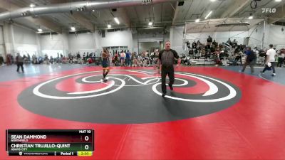 113 lbs Champ. Round 1 - Christian Trujillo-Quintana, Adams City vs Sean Dammond, Northfield