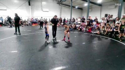 57 lbs Round 1 (6 Team) - Glen Goodfellow Jr, Storm Wrestling Center vs Ashton Bell, Carolina Reapers