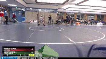 106 lbs Cons. Round 5 - Conley Evans, Box Elder vs Hunter Hurl, Corner Canyon