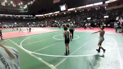 70 lbs Champ. Round 1 - Zachary Newbrough, STR1 vs Parker Garcia, EWC3