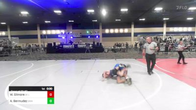 126 lbs Consi Of 32 #2 - William Gilmore, De La Salle vs Alexander Bermudez, Grindhouse WC