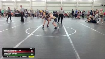 92 lbs Round 5 (6 Team) - Braydan McMullan, Neighborhood WC vs Zachary Sandy, Jacket WC