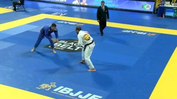 MARCIO ANDRE vs ISAAC DOEDERLEIN 2019 World Jiu-Jitsu IBJJF Championship