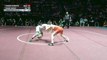 5A 144 lbs 1st Place Match - Chase Yancey, Azle vs Connor Surrette, Melissa