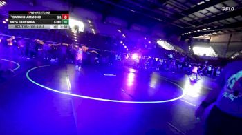 105-109.6 Quarterfinal - Sarah Hammond, Sanderson Wrestling Academy vs Kaya Quintana, RWC - Roy Wrestling Club