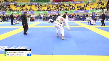 KAWAN GABRIEL PINHEIRO PERE vs MATHEUS SILVA SANTOS 2024 Brasileiro Jiu-Jitsu IBJJF