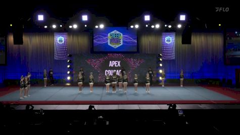 Apex Cougars [2022 Jr. Varsity Show Cheer 2] 2022 Pop Warner National Cheer & Dance Championship