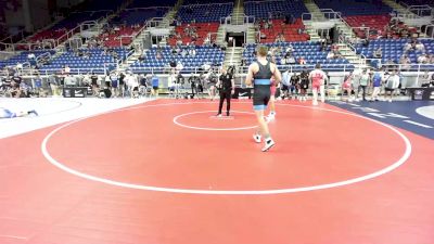 190 lbs Rnd Of 64 - Hunter Eastin, IL vs Jaxon Hamilton, AZ