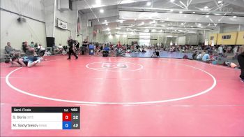 180 lbs Semifinal - Stanley Boris, Team Gotcha vs Musabek Sadyrbekov, South Hills Wrestling Academy