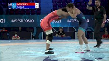 76 kg 1/4 Final - Yasuha Matsuyuki, Japan vs Samar Hamza, Egypt