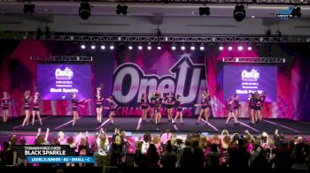 Titanium Force Cheer - Black Sparkle [2025 L3 Junior - D2 - Small - C Day 3] 2025 One Up Grand Nationals