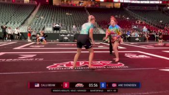 Calli Behm vs Ane Svendsen 2024 ADCC Worlds Open