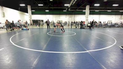 100 lbs Consi Of 16 #1 - Jett Hines, WV vs Gabriel Fisher, PA