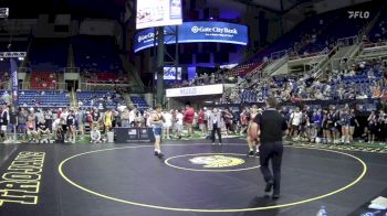 145 lbs Cons 64 #2 - Kasen Miller, Oklahoma vs Jake Glade, Colorado