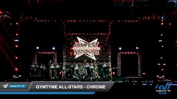 GymTyme All-Stars - Chrome [2020 L7 International Open - Coed - Large Day 2] 2020 JAMfest Cheer Super Nationals