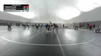 149 lbs 1st Place Match - Charlie Fifield, Unattached Illinois vs Donavon Allen, SIU Edwardsville
