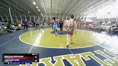 215 lbs Round 3 (8 Team) - Braylen Meeuwsen, Michigan vs Cristhian Soto, Florida